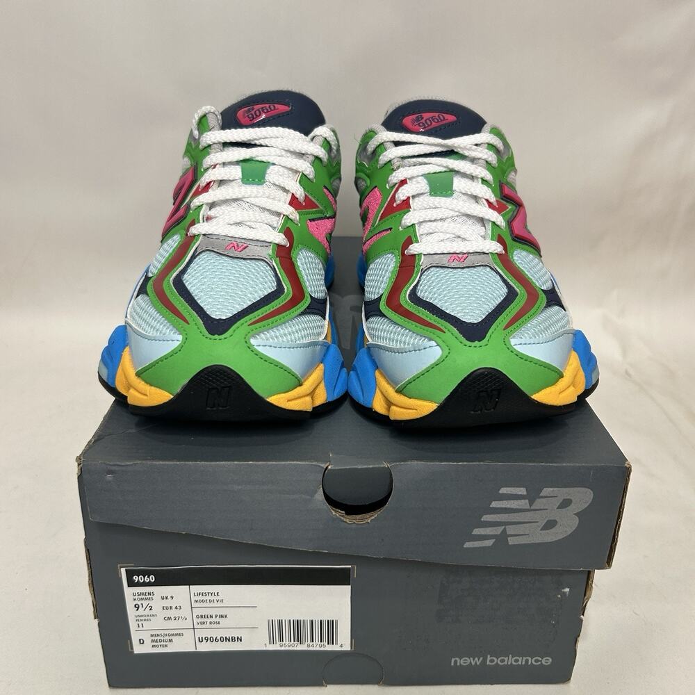 New Balance 9060 “Beach Glass Pink” U9060NBN - Picture 2 of 9